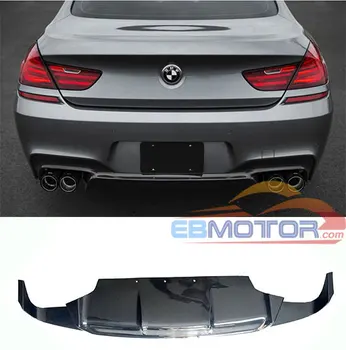

Real Carbon Fiber Rear Diffuser For BMW F06 F12 F13 6 Series M-Sport Model B295