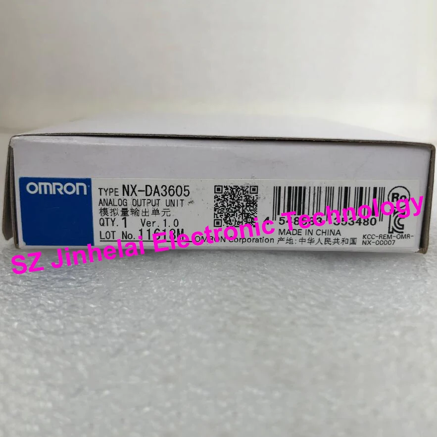 New and original NX-DA3605 OMRON ANALOG OUTPUT UNIT