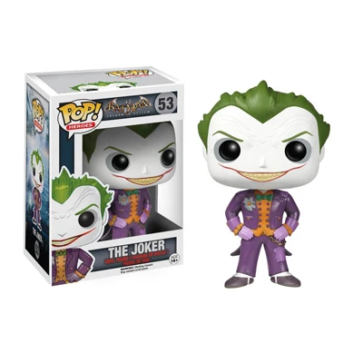 FUNKO pop The Joker Виниловая фигурка Коллекционная модель игрушки - Цвет: 53