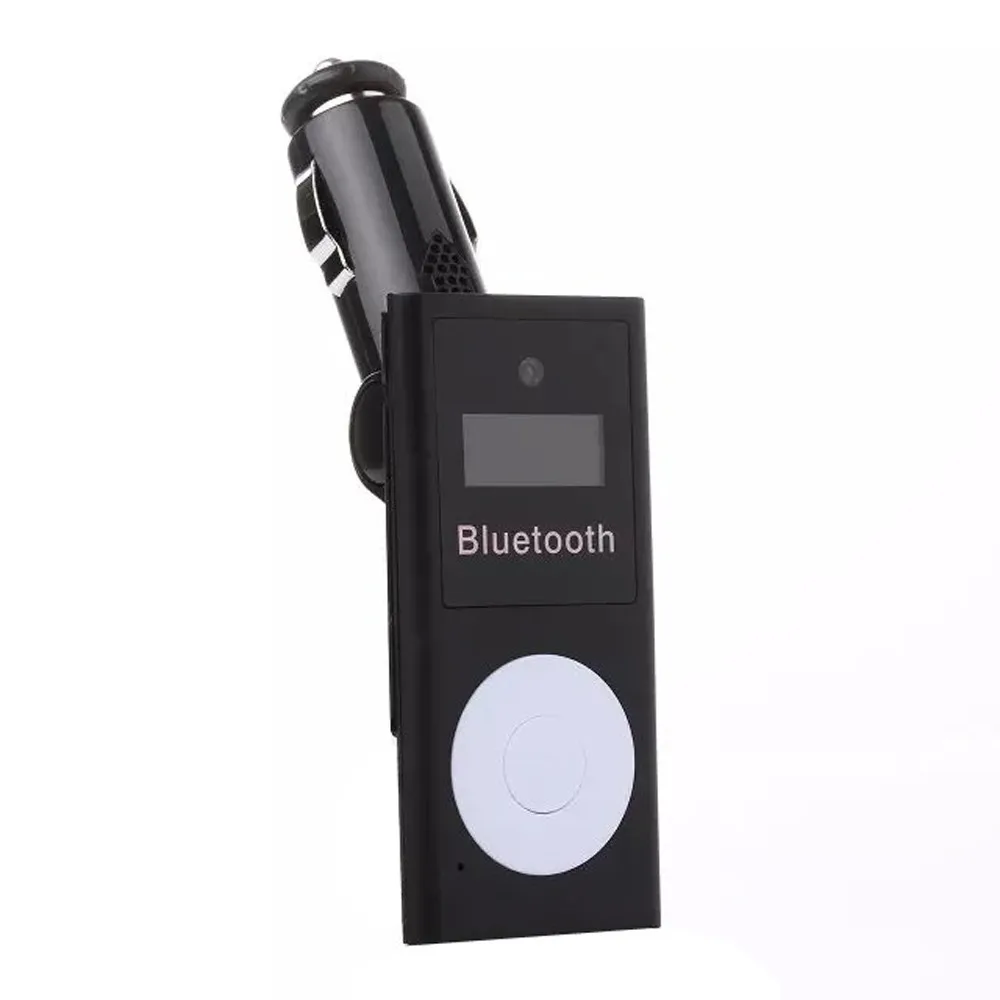 ЖК Bluetooth автомобильный комплект MP3 fm-передатчик USB Handsfree подходит для Android/iPhone/других смартфонов Поддержка дистанционного управления