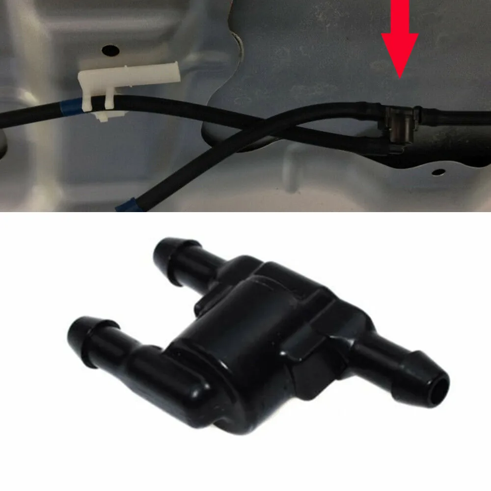 For Toyota Lexus Carola Black Plastic Wiper Washer Windshield Check Valve 8532128020