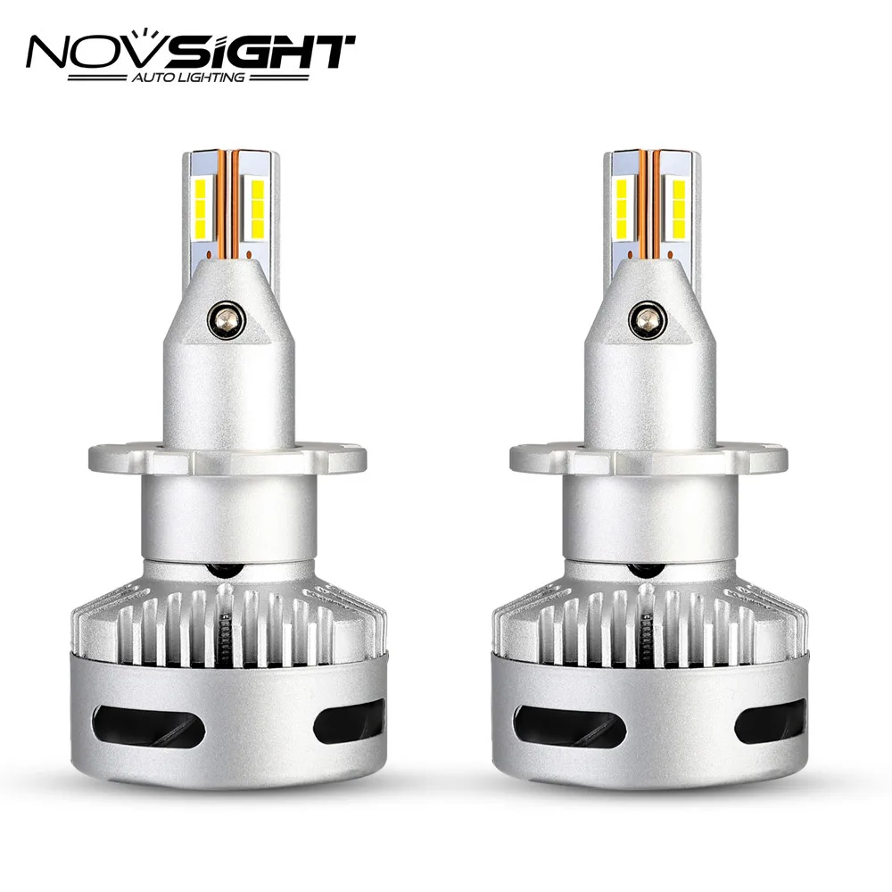 Автомобильная фара NOVSIGHT H7 Led H11 9005/9006 9012 D2/D4 D1/D3/D8 подходит для фар проектора 90 Вт