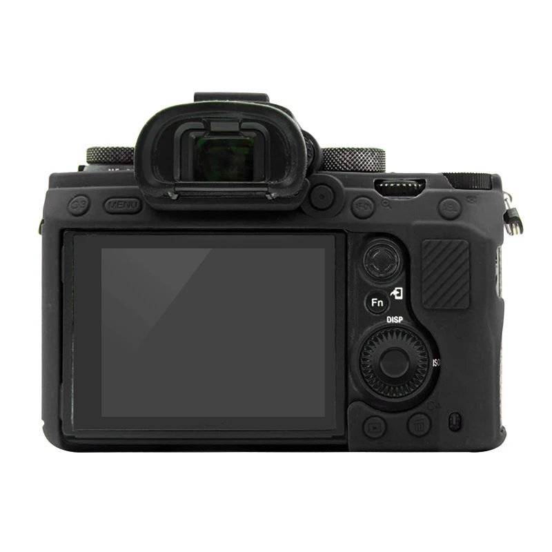 Soft Camera Video Bag Silicone Case Rubber Camera case Protective Body Cover Skin For Sony A9 A7R III A7R3 A7 mark 3 A7 III