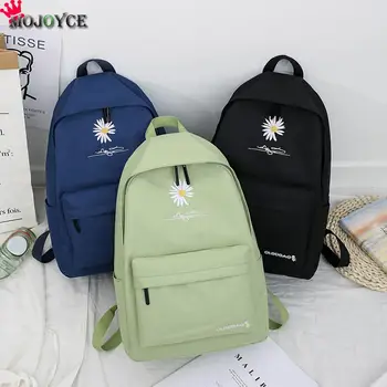 

Outdoor Shopping Accessaries Supplies Fashion Canvas Backpack Preppy Style Student Bookbag Teenage Girl Travel Mochila