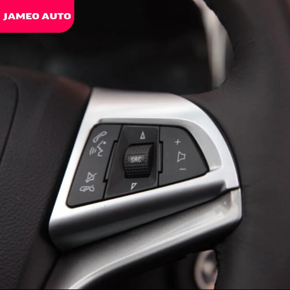 Многофункциональная защитная накладка на рулевое колесо Jameo для Chevrolet Orlando 2009-2018