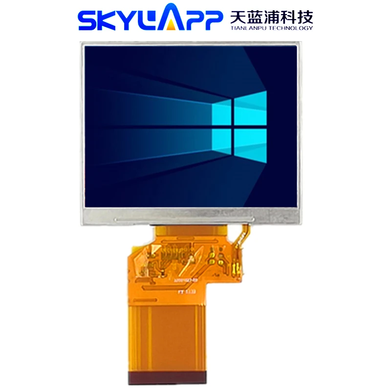3 5 'дюймов HD TFT ЖК-дисплей для LQ035NC111 LQ035NC121 Satlink WS-6906 WS 6906 спутниковый искатель