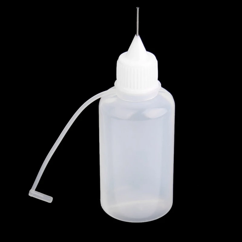 10 Pcs 30ml Needle Tip Empty Plastic Squeezable Dropper Bottle Liquid Storage 10 Pcs 30ml Needle Tip Empty Plastic Squeezable Dropper Bottle Liquid Storage
