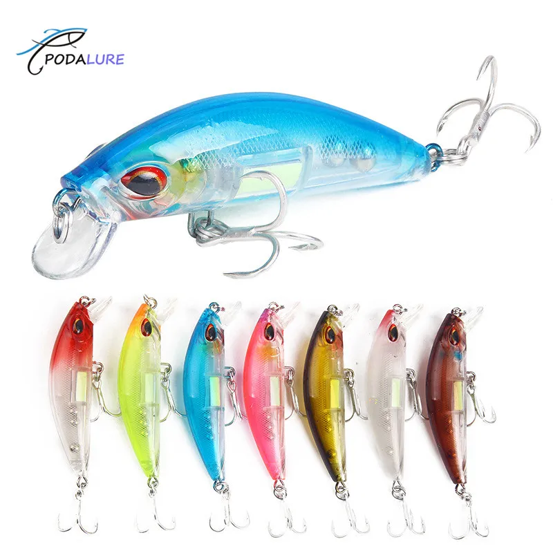 

Artifical Diving Lipped Minnow Hard Fishing Lures 7c,/11.4g