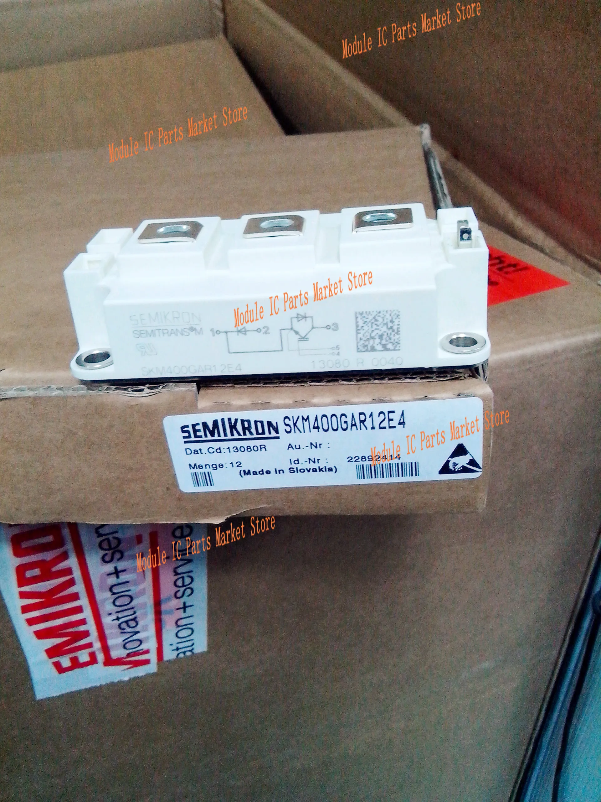 SKM400GAR12E4 SKM300GAR12E4 SKM200GAR12E4 SKM400GAR124D