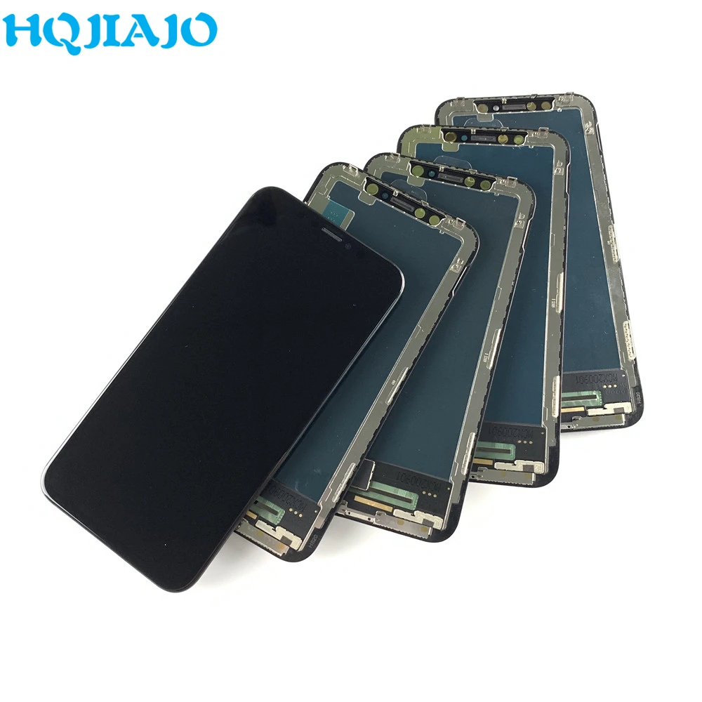 US $385.96 10 PCS Incell TFT LCD Display For Apple iPhone X Touch Screen Digitizer Assembly For Apple iPhone X Replacement TFT LCD
