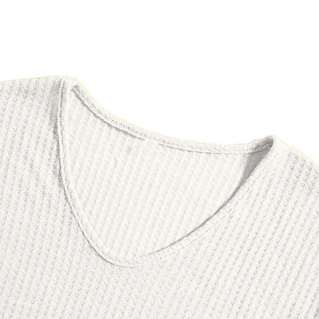 Jaycosin Fashion Casual Lady Long Sleeve V-neck Sweater Stylish Comfortable Soft Solid Color Knitting Slim Blouse Sweater Tops