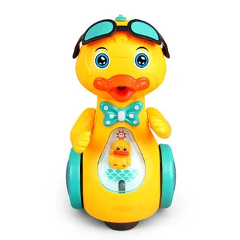 

Simulation Spray Cartoon Duck Model Simulation Call Turn to Children Toys