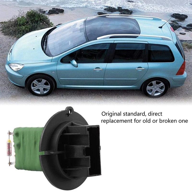 Нагреватель вентилятор резистор двигатель для Citroen C3(02-) peugeot 206(99-) 307 6450JP-9636618080