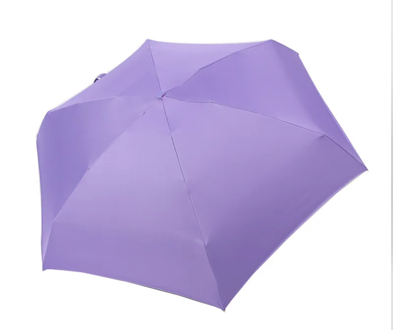 Модный складной зонт-капсула, подарок для женщин и мужчин, мини Карманный Зонтик для девочек, анти-УФ, водонепроницаемый, портативный, для путешествий