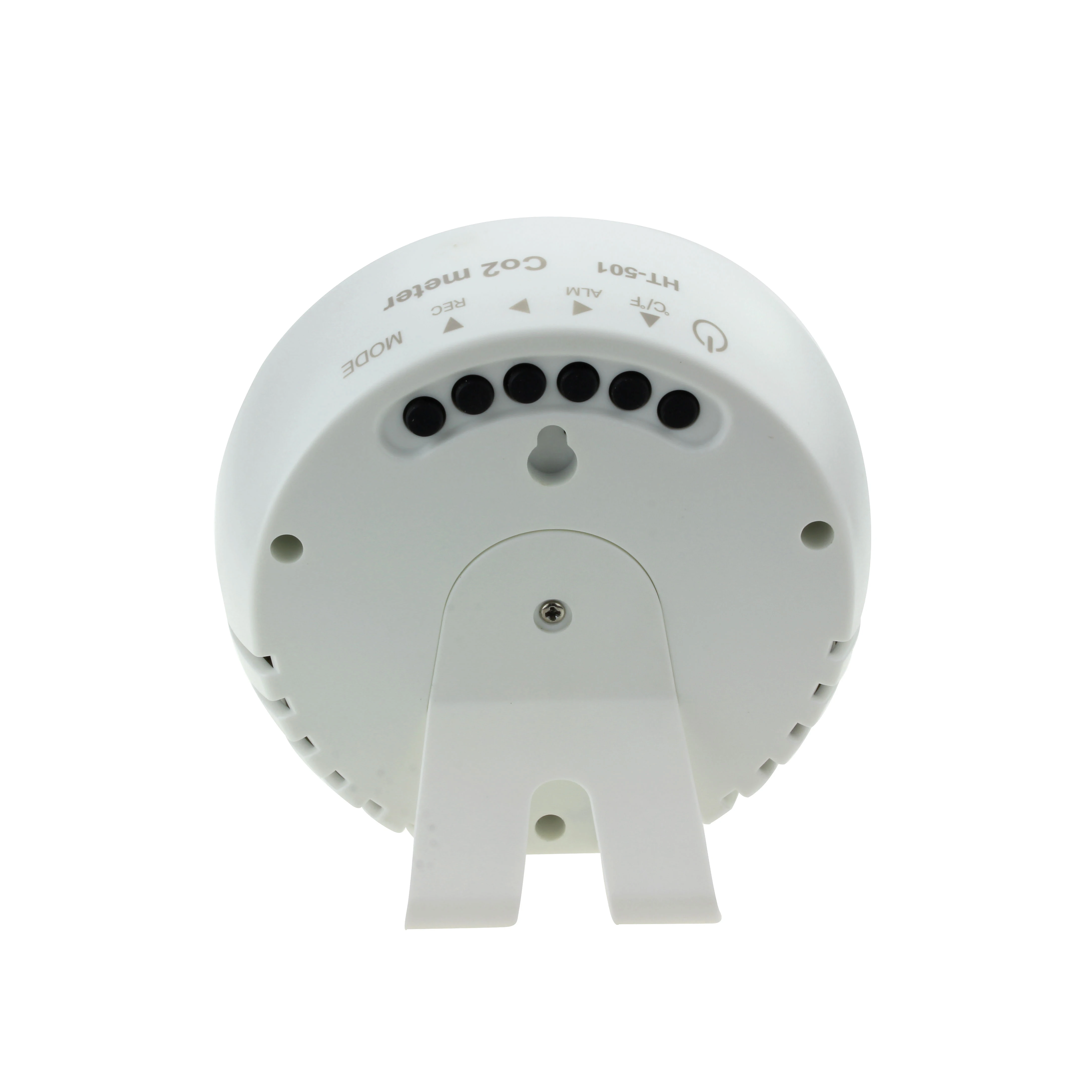 HT-501 이산화탄소 CO2 감지기, 일상용 플라스틱 공기 온도 습도 데이터 로거, 9999ppm, 신제품, 1 개