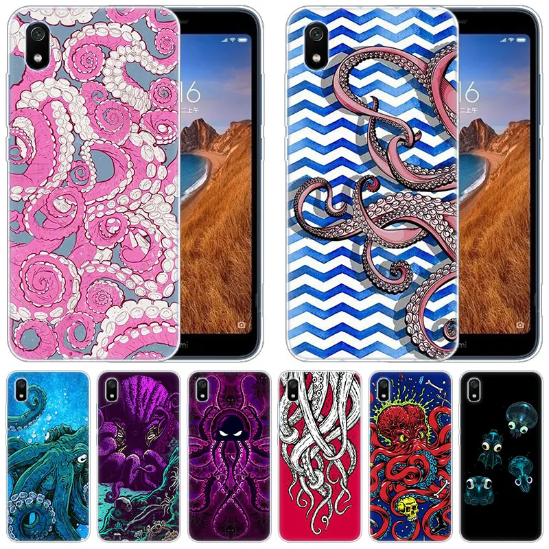 Силиконовый чехол для Xiaomi Redmi K20 Pro 7 7A 6 6A 4X 5 Plus S2 GO Note 8 4 | Мобильные телефоны и