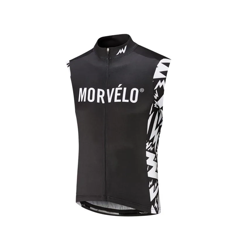 Летняя дышащая велосипедная одежда Morvelo, одежда для спорта на открытом воздухе, MTB, велосипед, Ropa Ciclismo, Мужская быстросохнущая футболка без рукавов для велоспорта - Цвет: 1