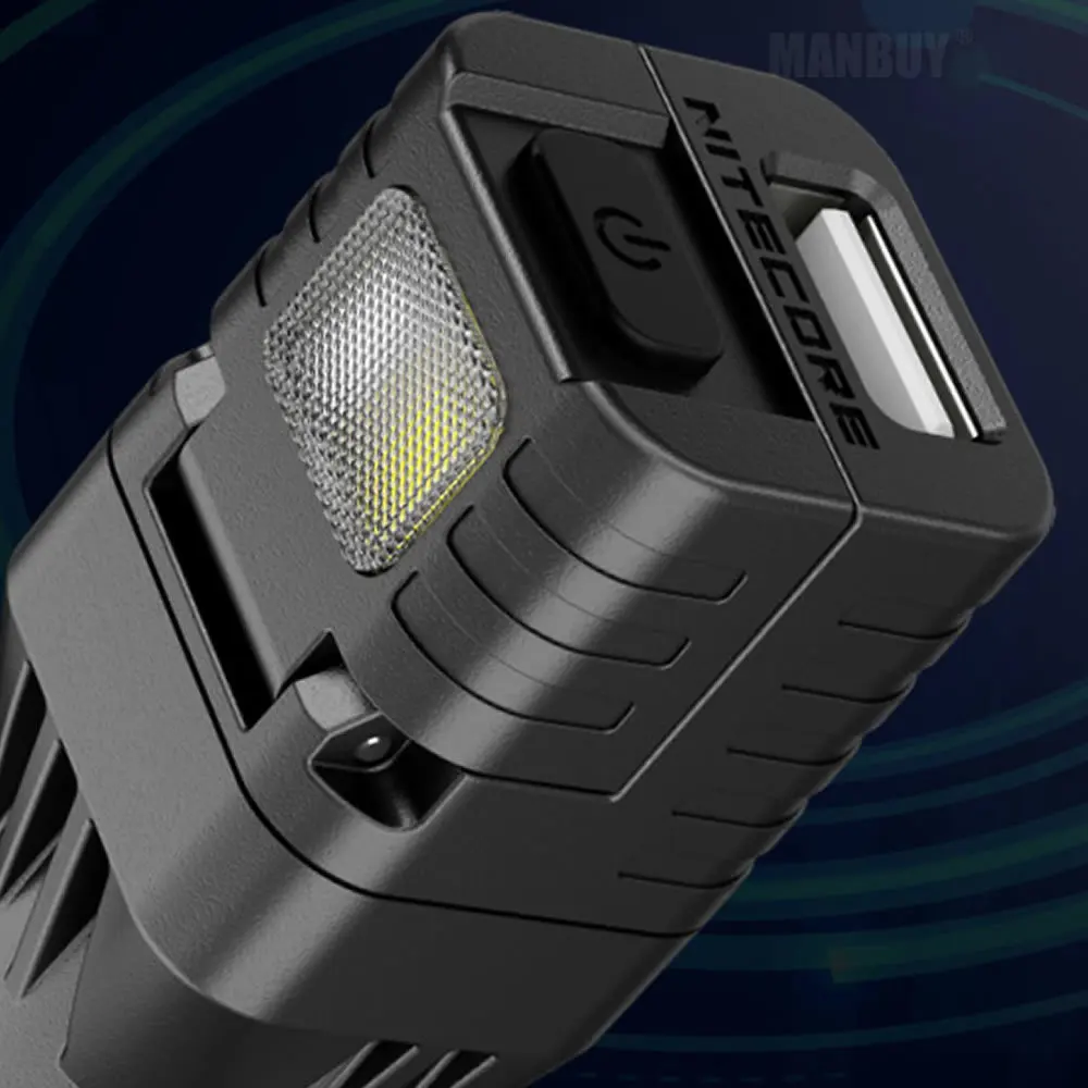 Многофункциональное устройство Nitecore vcl10 универсальное зарядное QC 3 0 для