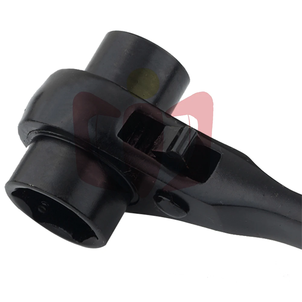 10-34mm Scaffolding Podger Ratchet Spanner Site Ratcheting Socket Wrench Tool Tapered End For Forward/Backward Work
