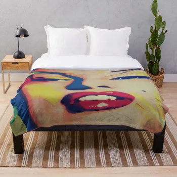 

Soft Blanket for Bed Sherpa Flannel Fleece Blanket Home Travel Sofa Soft Throw Blanket Gill James