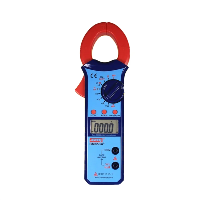 BM853A(Plus) SZBJ BM851A+/BM852A+/BM853A+/BM855A+ цифровой клещи мультиметр - Цвет: BM853A(Plus)