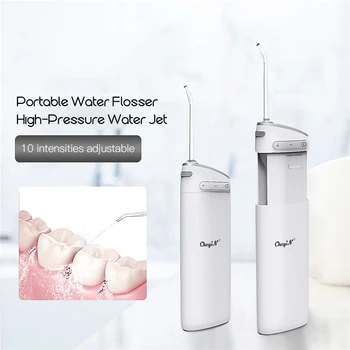 

Professional Water Dental Flosser Cordless Oral Irrigator Handheld Water Jet Floss Teeth Cleaning Spa Cleaner Tool Oral Care 31