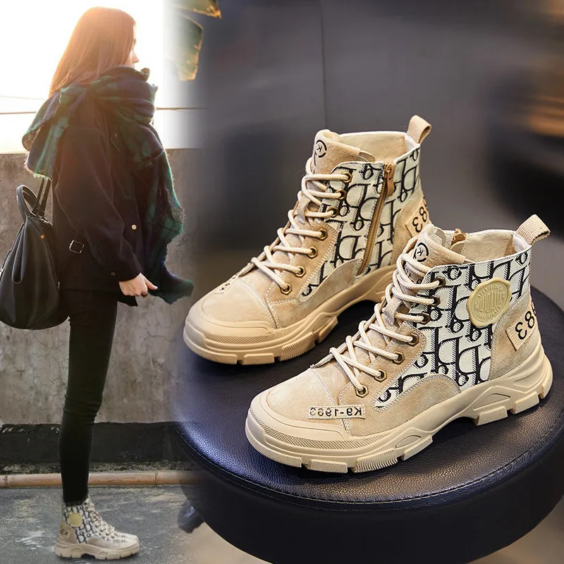 Брендовая женская обувь для бега; Botas Mujer; кроссовки; женская спортивная обувь; Ботинки martin для прогулок; зимние ботинки для бега; женская теплая обувь; S
