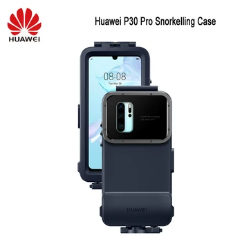 

Original HUAWEI P30 Pro Case official Original Waterproof Swimming Diving Camera Protect Cover HUAWEI P30 Pro snorkel Case Cover