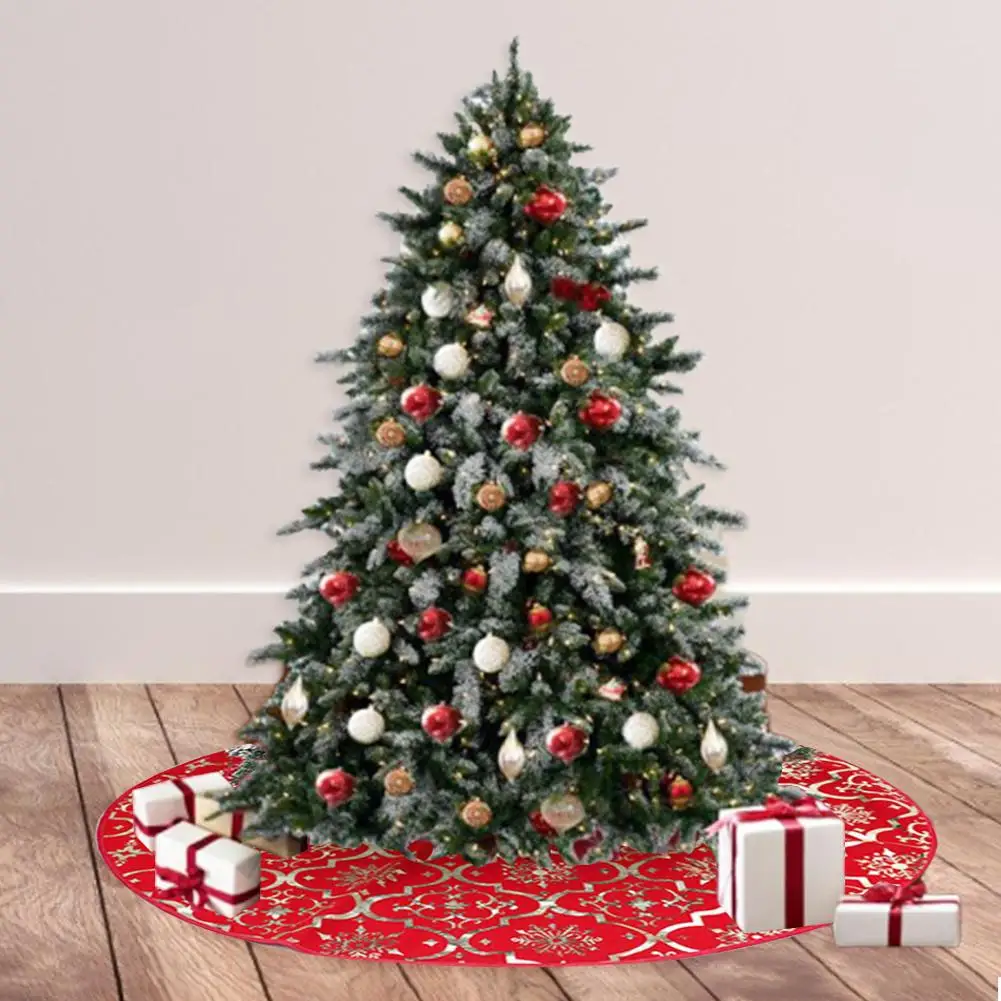 Christmas Tree Skirt Carpet Noel Natal Christmas Decoration for Home Xmas Tree Skirt Aprons New Year Decoration