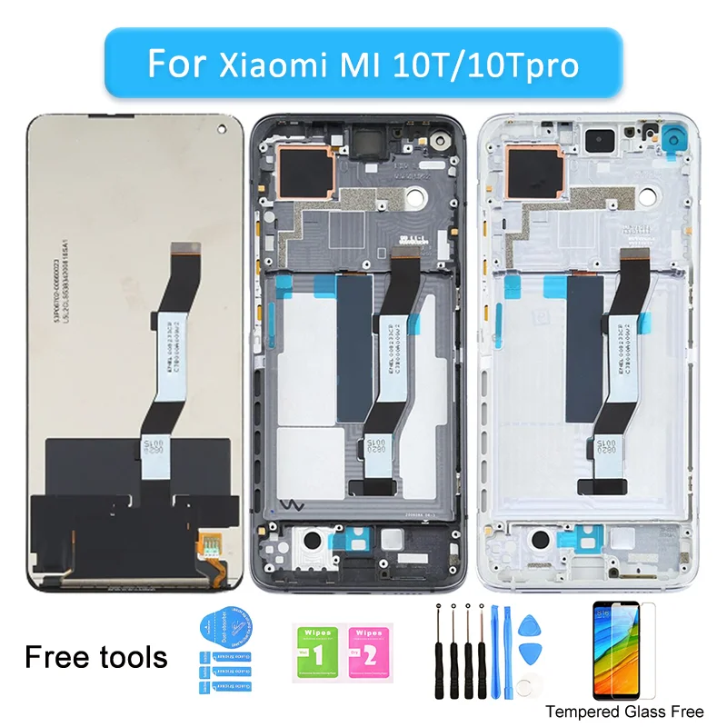 original-6-67-for-xiaomi-mi-10t-pro-5g-lcd-display-with-frame-touch