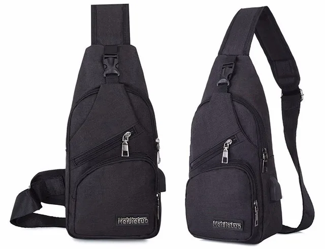 Мужская Сумка Bolso hombre Tassen, на плечо, Оксфорд, на грудь, сумки на молнии, на одно плечо, маленькая квадратная сумка, лето, мужская кожаная сумка-мессенджер - Цвет: black
