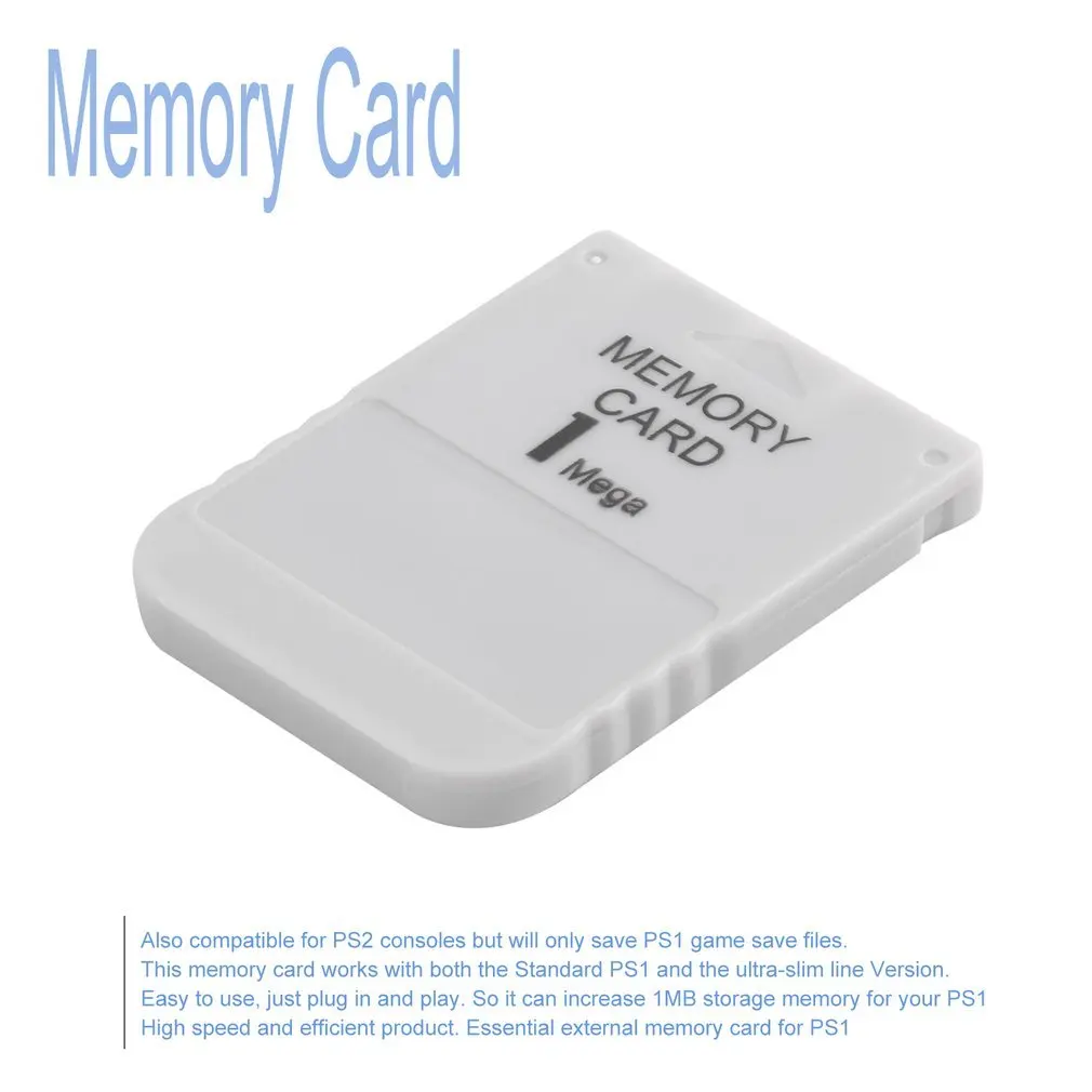 official ps1 memory card