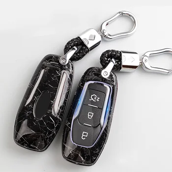 

2019 New Hard TPU Key Cover Case For FORD C-MAX FOCUS RS ST Fiesta Hatch 2011 2012 2013 2018 Car Keychain Key Cover Cap Holder
