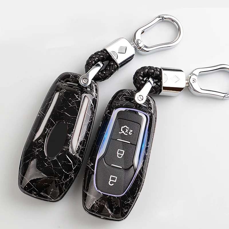 Чехол для ключей Твердый чехол из ТПУ FORD FOCUS RS ST Fiesta хэтчбек 2011 2012 2013 2018|Футляр