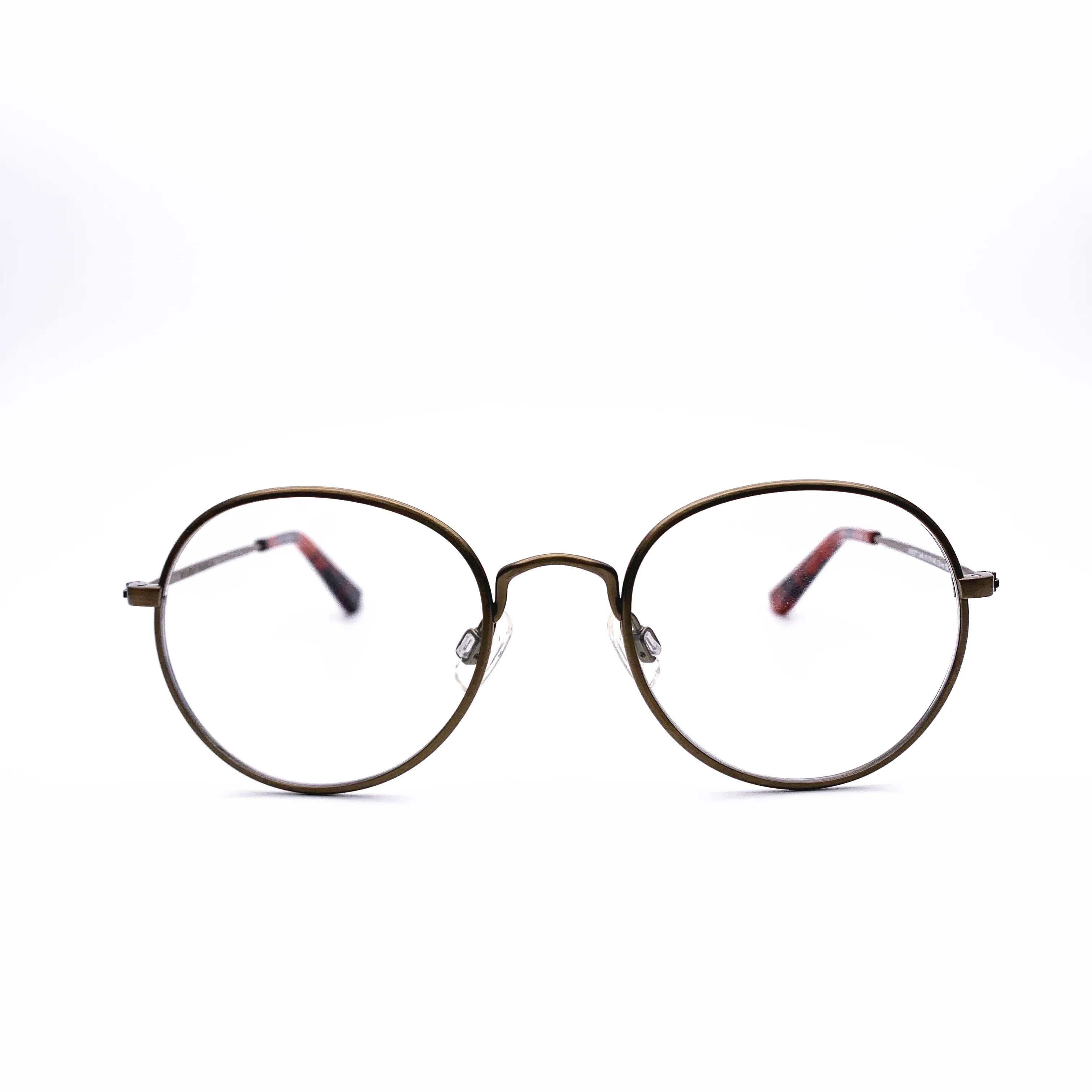 

Belight Optical Vintage Retro Small Size Bronze Eyeglasses Frame Women Prescription Spectacle Glasses Transparent 2440