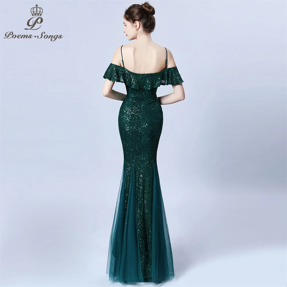 Новинка, сексуальное элегантное вечернее платье, vestido de festa, яркие цвета, длинные платья с блестками для выпускного вечера, официальное вечернее платье