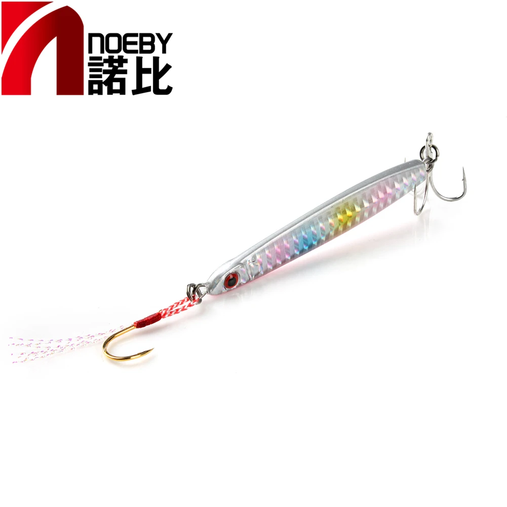 NOEBY NBL1004N приманка для рыбной ловли медленный джиг свинцовый Leurre Peche Decoys|Наживки| |