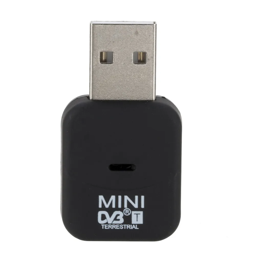 США USB 2,0 цифровой DVB-T SDR+ DAB+ FM HD tv Stick антенна тюнера Dongle видео
