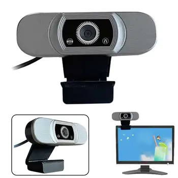 

Recording PC 1920x1080P With Microphone HD Webcam Online Classes Multifunction USB Live Streaming For Computer Video Calling