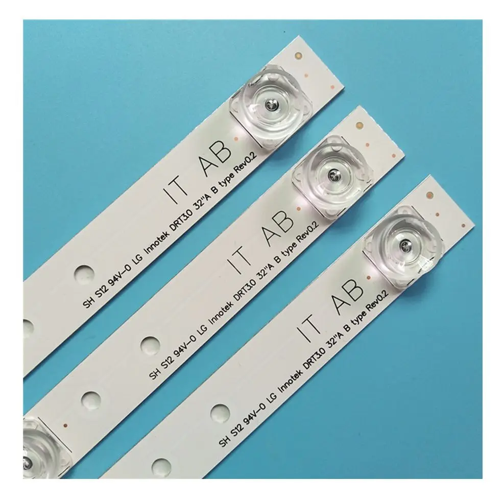 

LED TV Illumination Part Replacement For LG 32LF630V-ZA 32LF630T-TA 32LF6310-CB LED Bar Backlight Strip Line Ruler DRT3.0 32 A B