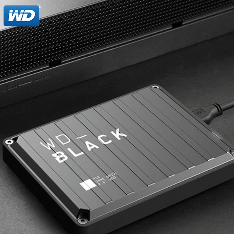 Мобильный жесткий диск Western Digital WD Black 2 5 дюйма игровой P10 совместимый с PS4 Xbox One ПК