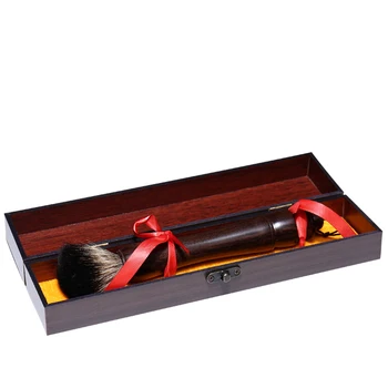 

Ancient Yue Tang Ebony Be Difficult Of Tea Brush, Tea Brush, Tea Brush, Tea Wash Kungfu Online Tea Ceremony Parts Badger Hair