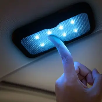 

Car Interior Light Car Ceiling Reading Light Magnet Ceiling Lamp Universal USB Charging