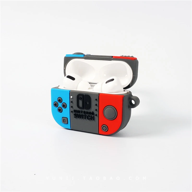 3D бренд игры мальчик мультфильм силиконовый брелок наушники гарнитура аксессуары чехол для Apple Airpods Pro Air Pods 3 Bluetooth Крышка