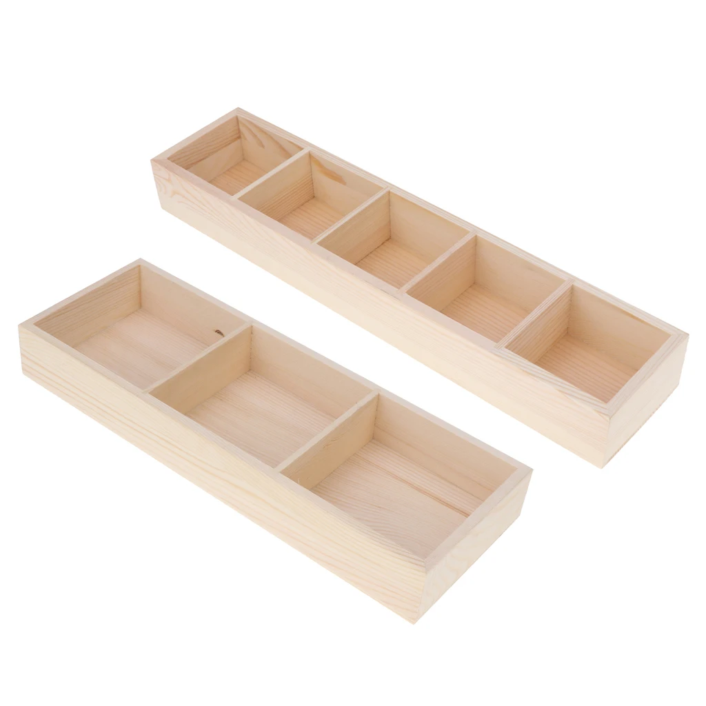 2 Types Rectangle Succulent Pot Cactus Plant Pot Decorative Flower Container Mini Planter Window Box