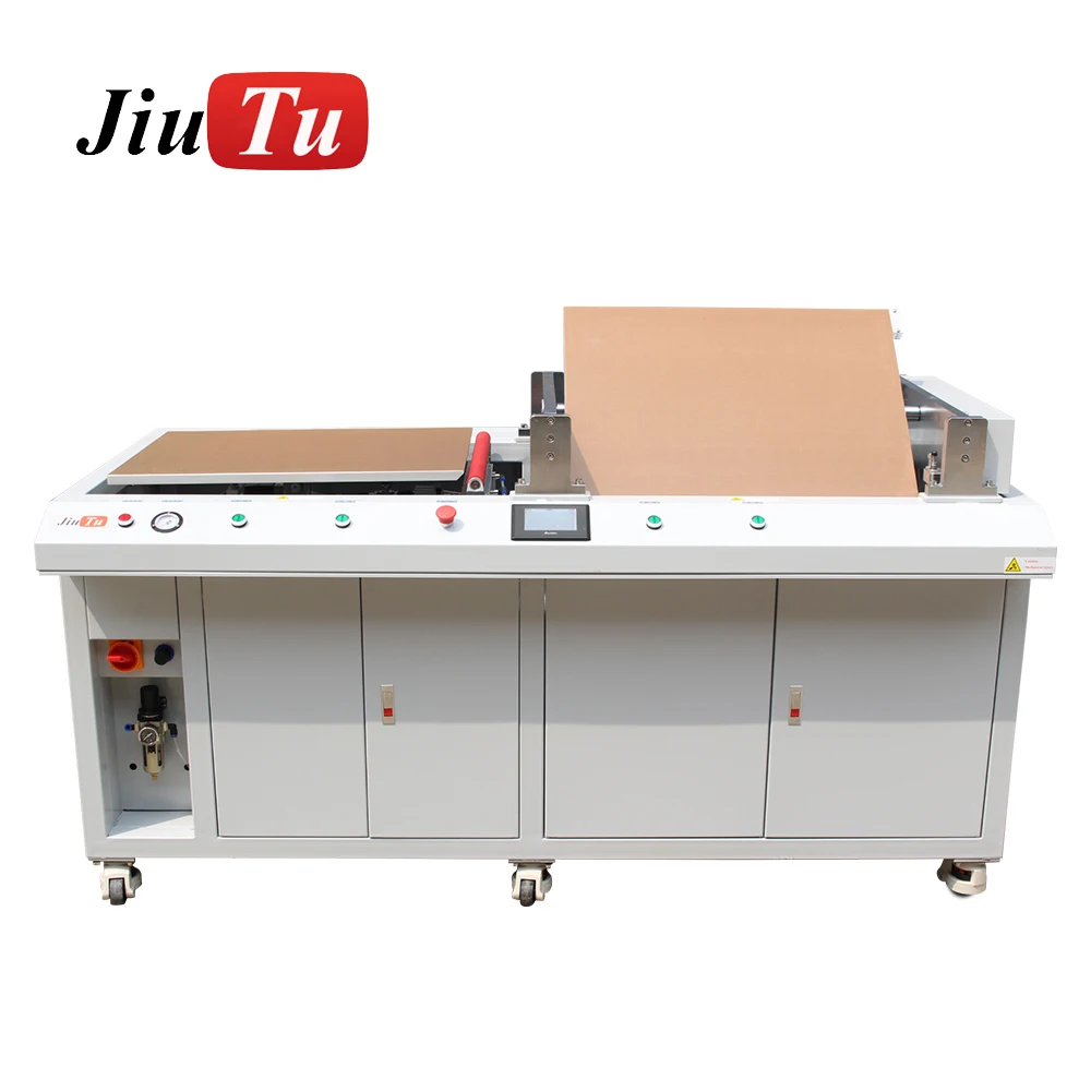 400*600mm Automatic Film Laminating Machine For iMAC A1418 A1419 Glass Big Size Screen Refurbish