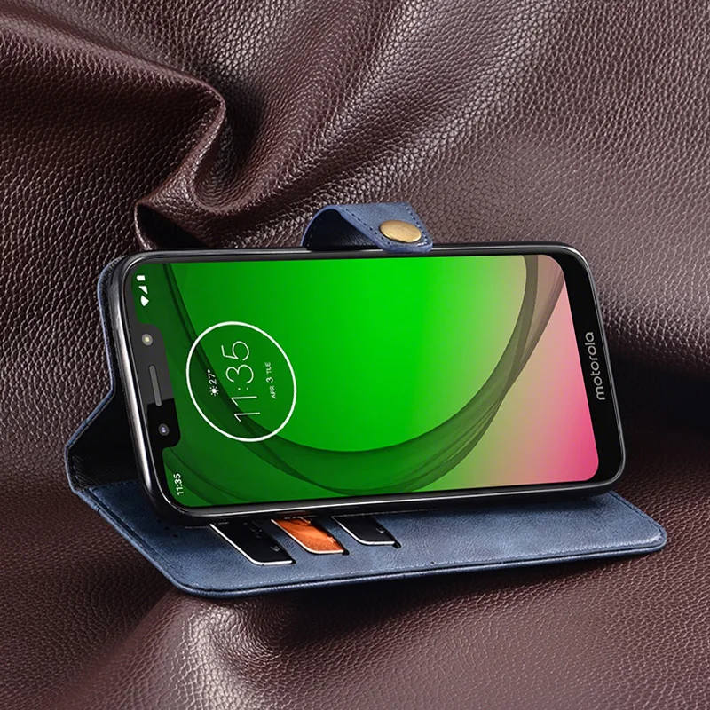 Business Leather Case For Huawei Honor 8s Case Luxury Vintage Flip Wallet Cover For Huawei Honor 8S KSA-LX9 KSE-LX9 Retro Cover