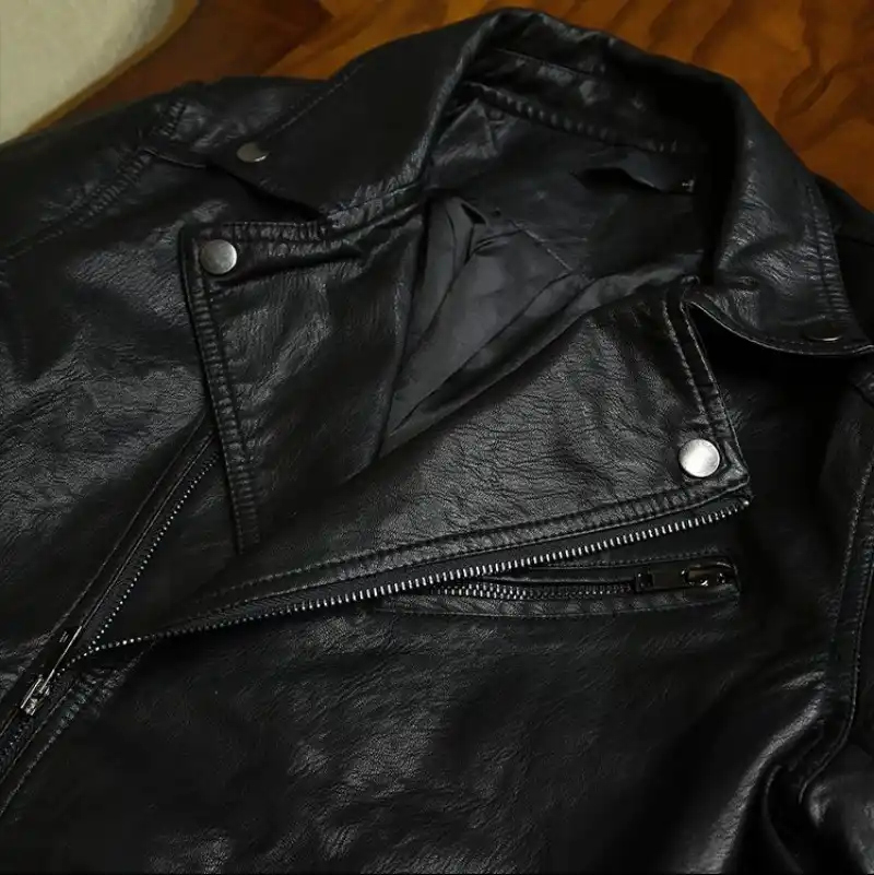 jaqueta couro punk