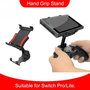 

2020 Adjustable Handle Clip Clamp Holder for Nintend Switch/Lite Controller Gamepad Console Mount Bracket For Switch Accessories