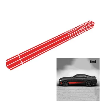 

Car Decor Sticker Decal Car Side Car Body Sports Racing Stickers Auto Body